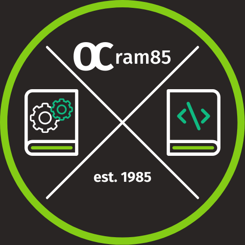 OCram85.com Logo