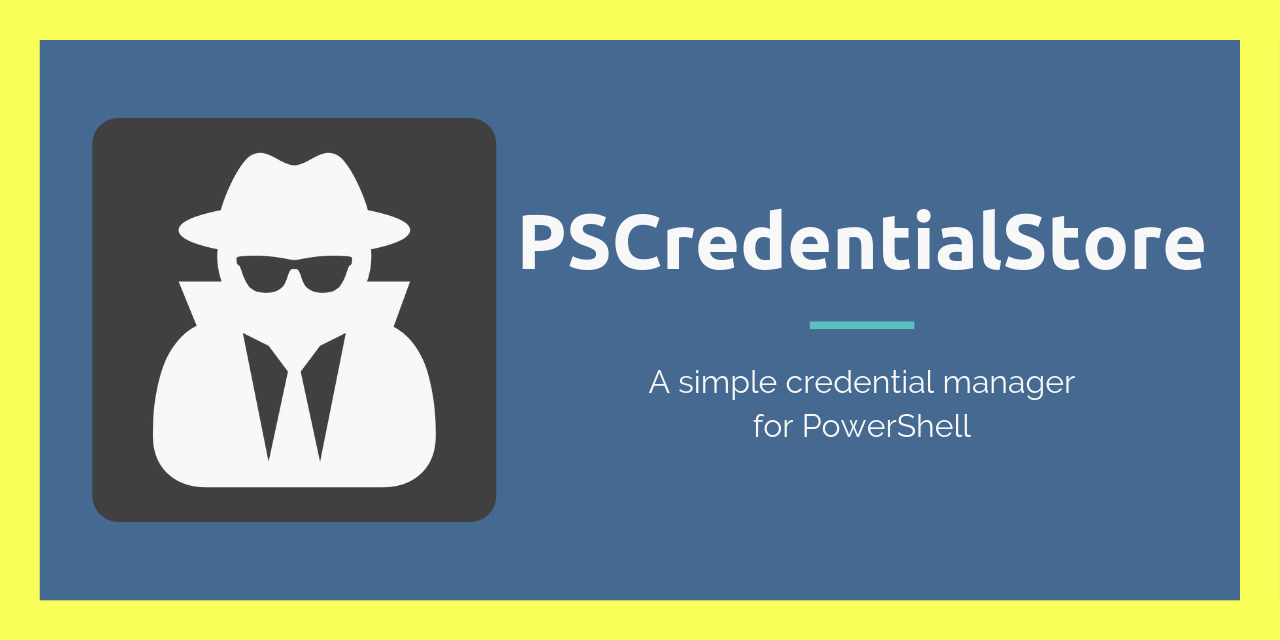 PSCredentialStore